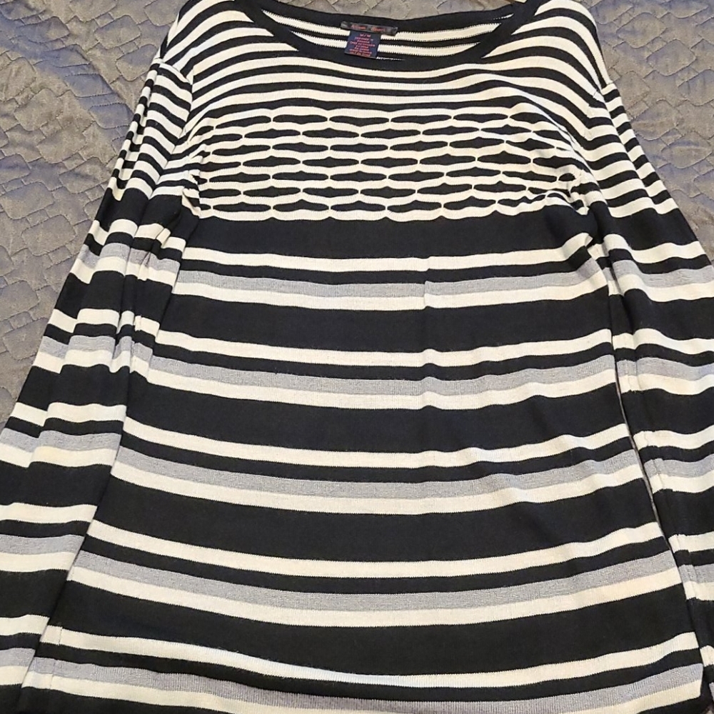 Striped sweater